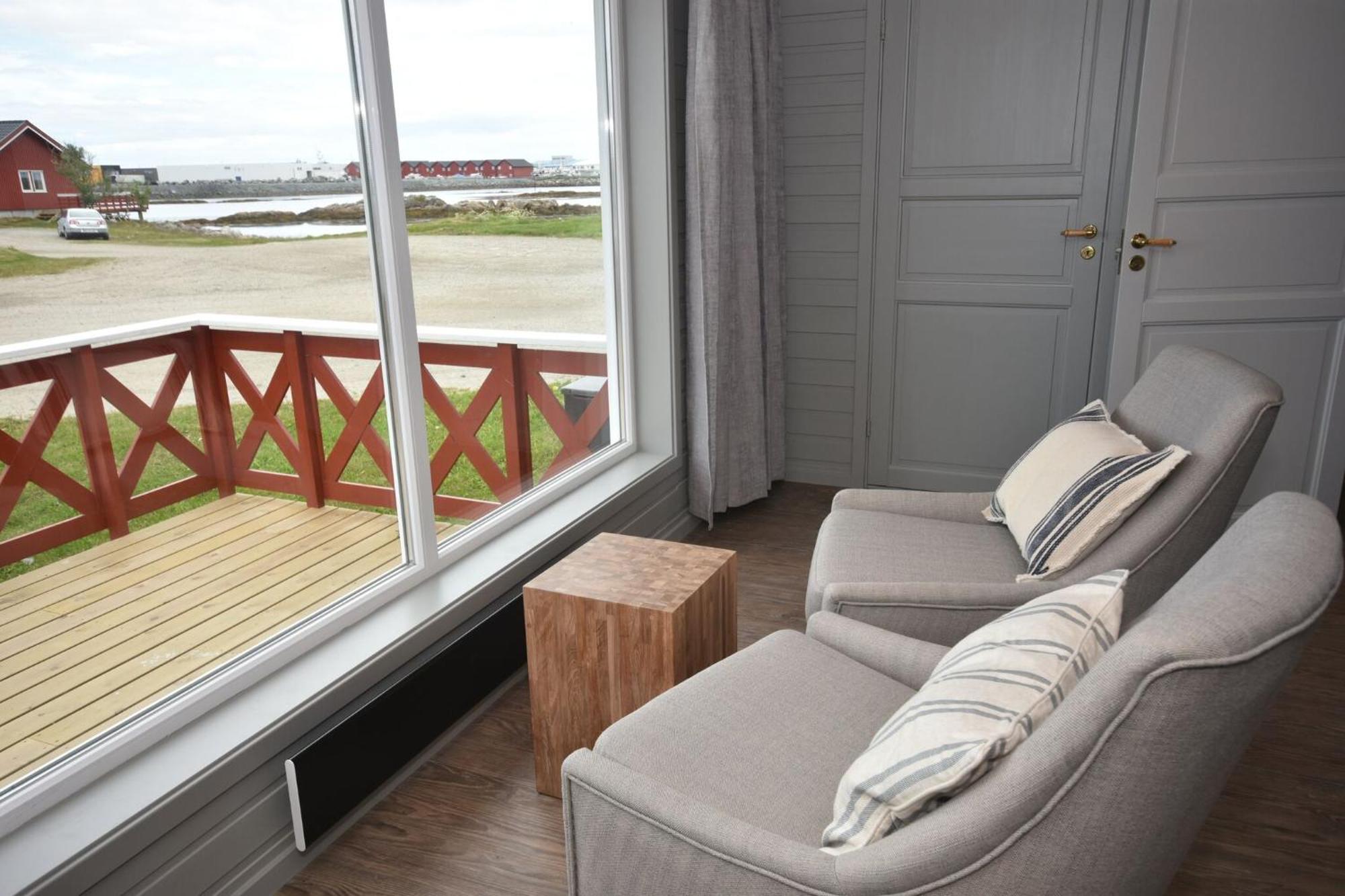 Lankanholmen Andenes Exteriér fotografie