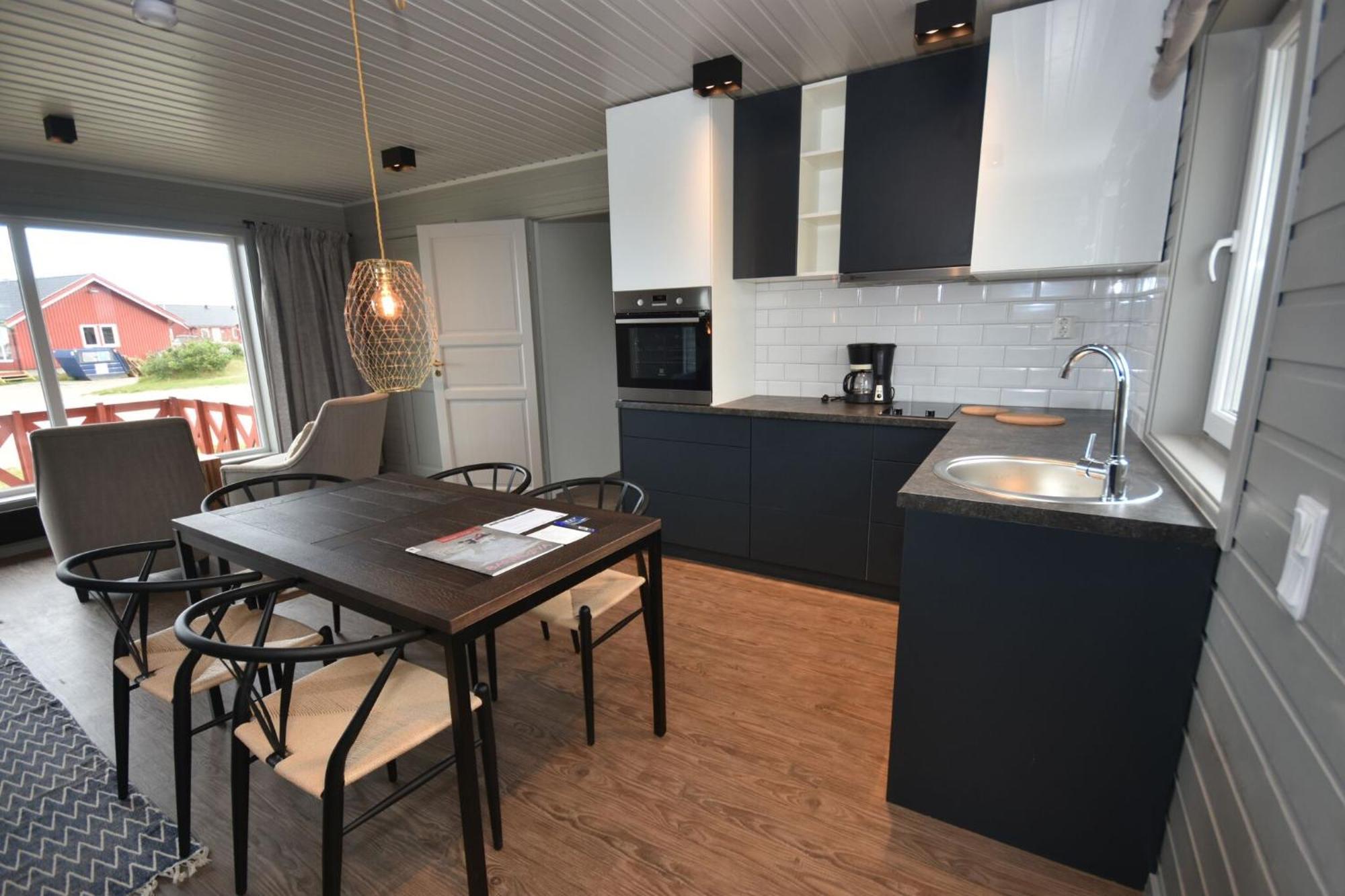 Lankanholmen Andenes Exteriér fotografie