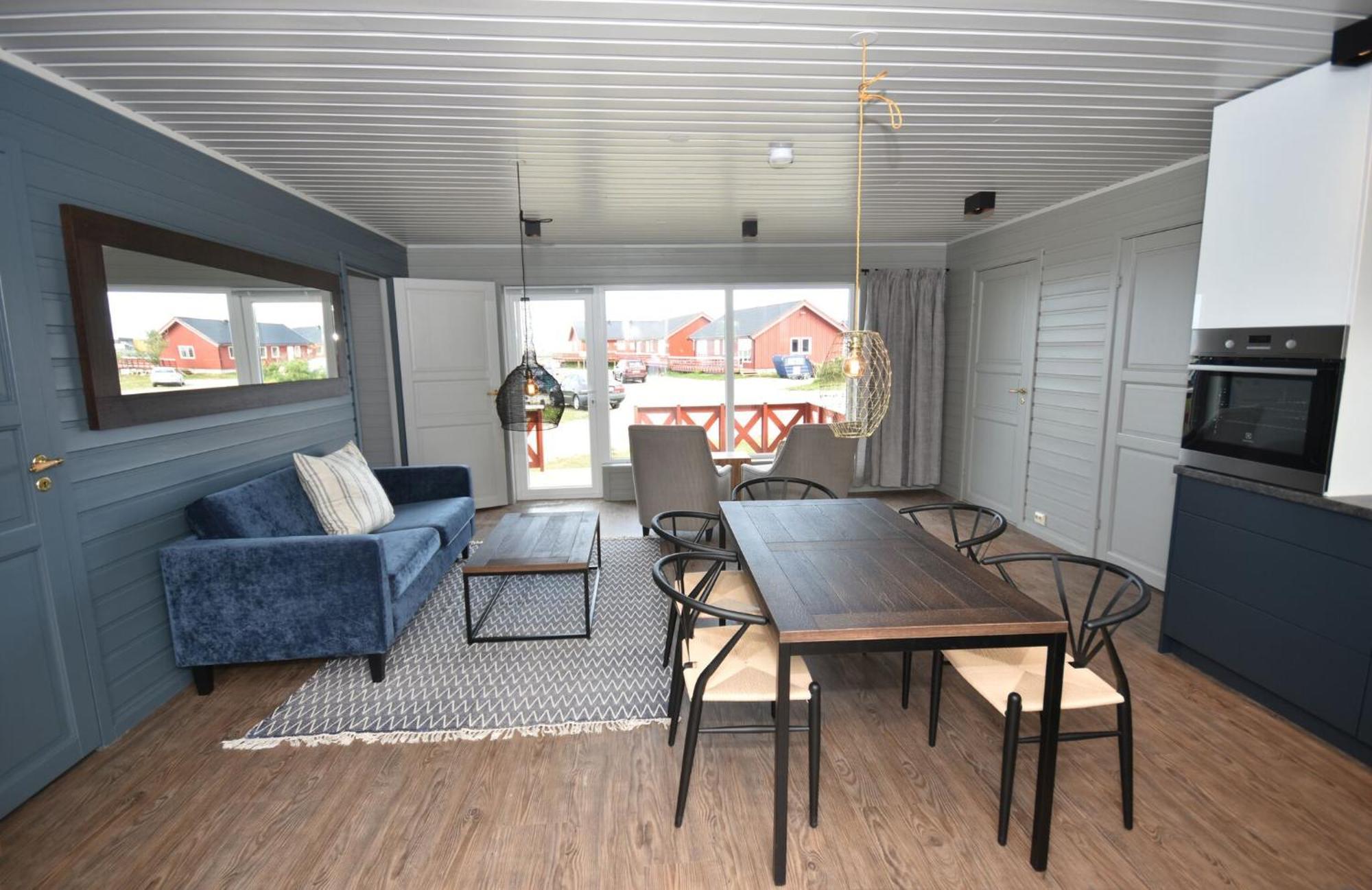 Lankanholmen Andenes Exteriér fotografie